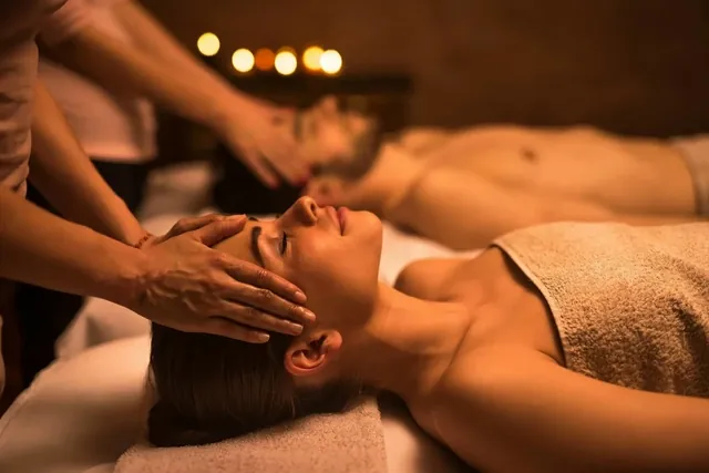 Расслабляющий SPA-ритуал при свечах